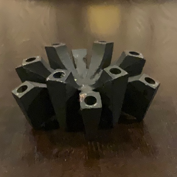 Vintage Hallmark Danish Taper Candle Holder RARE - Picture 2 of 3